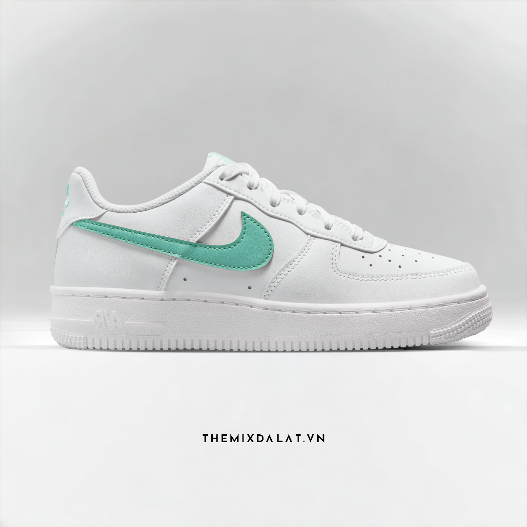 [NIKE]★Air Force 1 Summit White Emerald Rise★大人もOK★ 