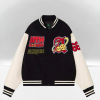 A Few Good Kid Dragon Ball Black Varsity Jacket A Few Good Kid Dragon Ball Black Varsity Jacket
