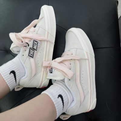 Giày Vans Knu Sorbet Pastel Pink Giày Vans Knu Sorbet Pastel Pink