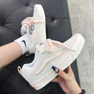 Giày Vans Knu Sorbet Pastel Pink Giày Vans Knu Sorbet Pastel Pink