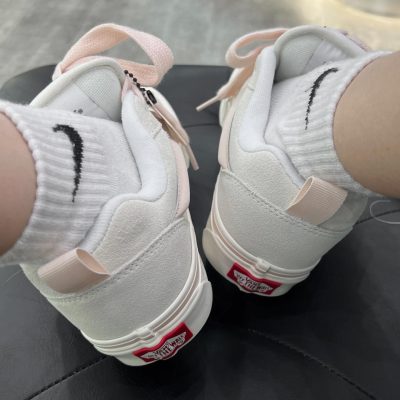 Giày Vans Knu Sorbet Pastel Pink Giày Vans Knu Sorbet Pastel Pink