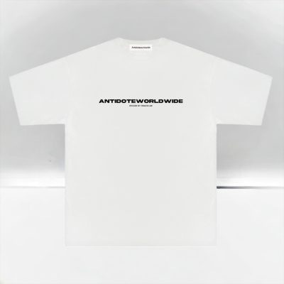 Áo Thun Antidote Modern Minimalism White