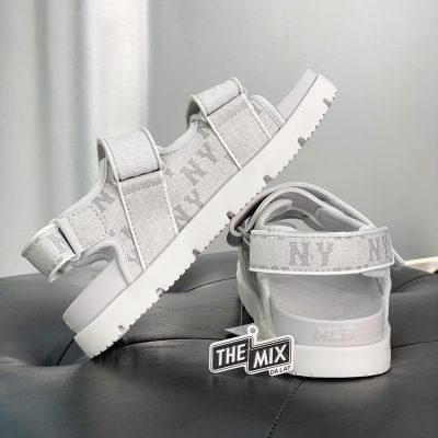 Sandal MLB Liner Grey Monogram New York