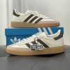 Giày Adidas Handball Spezial Off-White Dark Brown