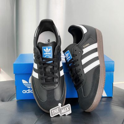 Giày Adidas Samba OG Black Gum Giày Adidas Samba OG Black Gum