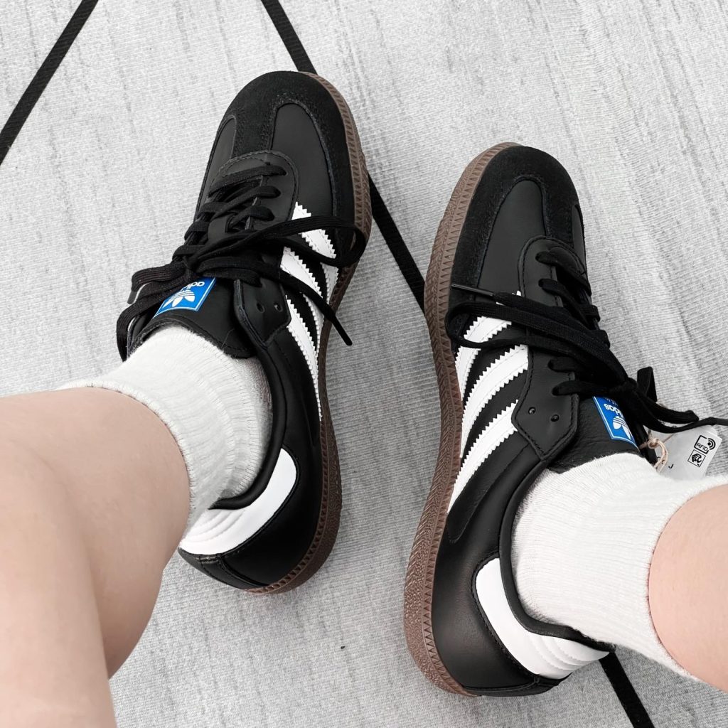 Giày Adidas Samba OG Black Gum Giày Adidas Samba OG Black Gum