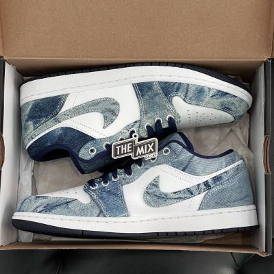 Giày Nike Air Jordan 1 Low Washed Denim Giày Nike Air Jordan 1 Low Washed Denim