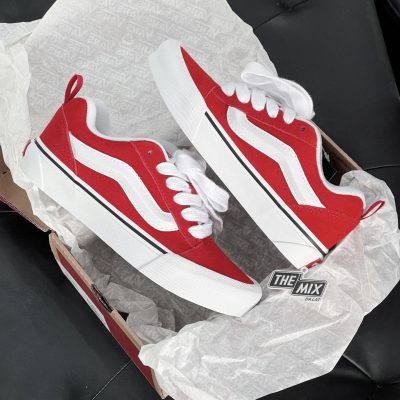 Giày Vans Knu Skool Red Giày Vans Knu Skool Red