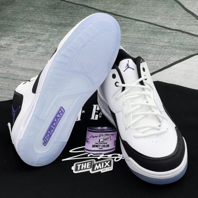 Giày Nike Air Jordan Courtside 23 White Dark Concord Giày Nike Air Jordan Courtside 23 White Dark Concord