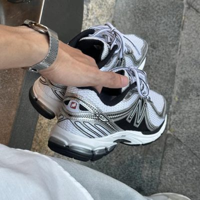 Giày New Balance 860v2 White Silver Giày New Balance 860v2 White Silver
