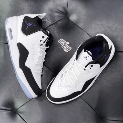 Giày Nike Air Jordan Courtside 23 White Dark Concord Giày Nike Air Jordan Courtside 23 White Dark Concord