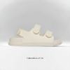 Sandal MLB Chunky New York Yankees Beige