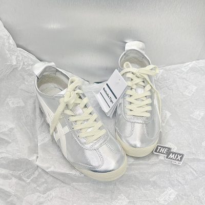 Giày Onitsuka Tiger Mexico 66 Silver Off White Giày Onitsuka Tiger Mexico 66 Silver Off White