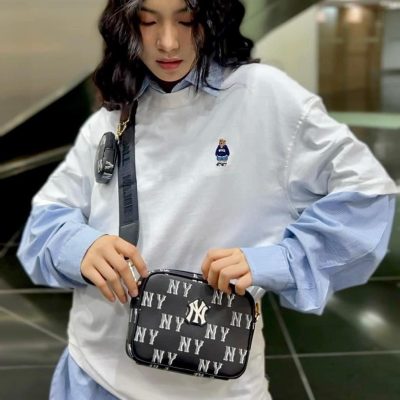 Túi Đeo Chéo MLB NY Monogram Dia New York Black Túi Đeo Chéo MLB NY Monogram Dia New York Black