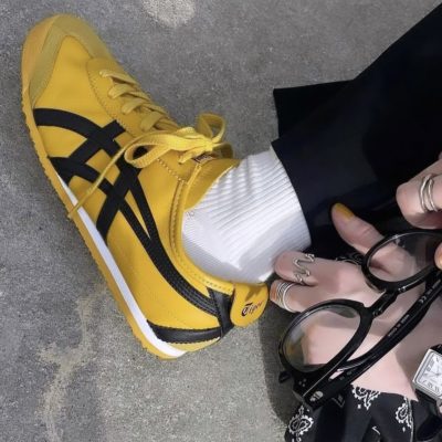Giày Onitsuka Tiger Mexico 66 Black Yellow Giày Onitsuka Tiger Mexico 66 Black Yellow