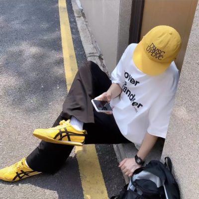 Giày Onitsuka Tiger Mexico 66 Black Yellow Giày Onitsuka Tiger Mexico 66 Black Yellow
