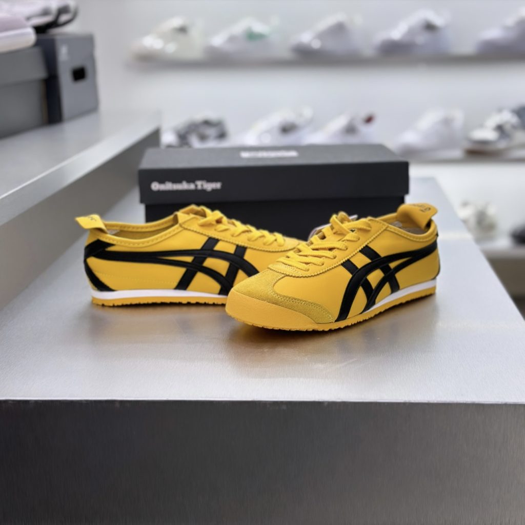 Giày Onitsuka Tiger Mexico 66 Black Yellow Giày Onitsuka Tiger Mexico 66 Black Yellow