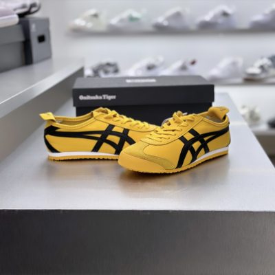 Giày Onitsuka Tiger Mexico 66 Black Yellow Giày Onitsuka Tiger Mexico 66 Black Yellow