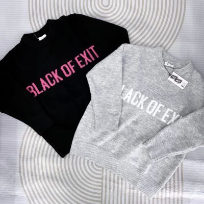 Áo Len Black Of Exit Áo Len Black Of Exit