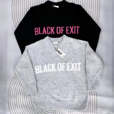 Áo Len Black Of Exit Áo Len Black Of Exit
