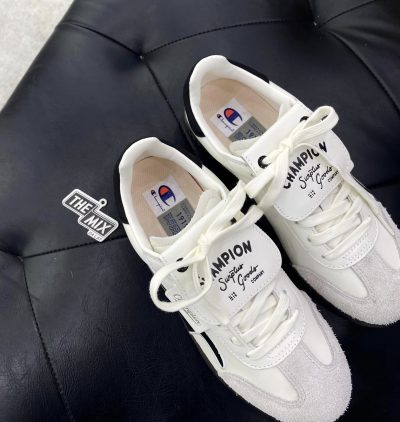 Giày Champion Essentials Champ T-Trainer White Black Giày Champion Essentials Champ T-Trainer White Black