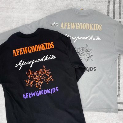 Tee Tay Dài AFGK Black Angel Tee Tay Dài AFGK Black Angel