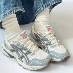 Giày Asics Gel-1090 Cream Gray Blue