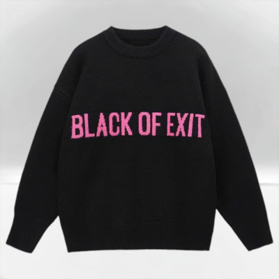 Áo Len Black Of Exit Áo Len Black Of Exit