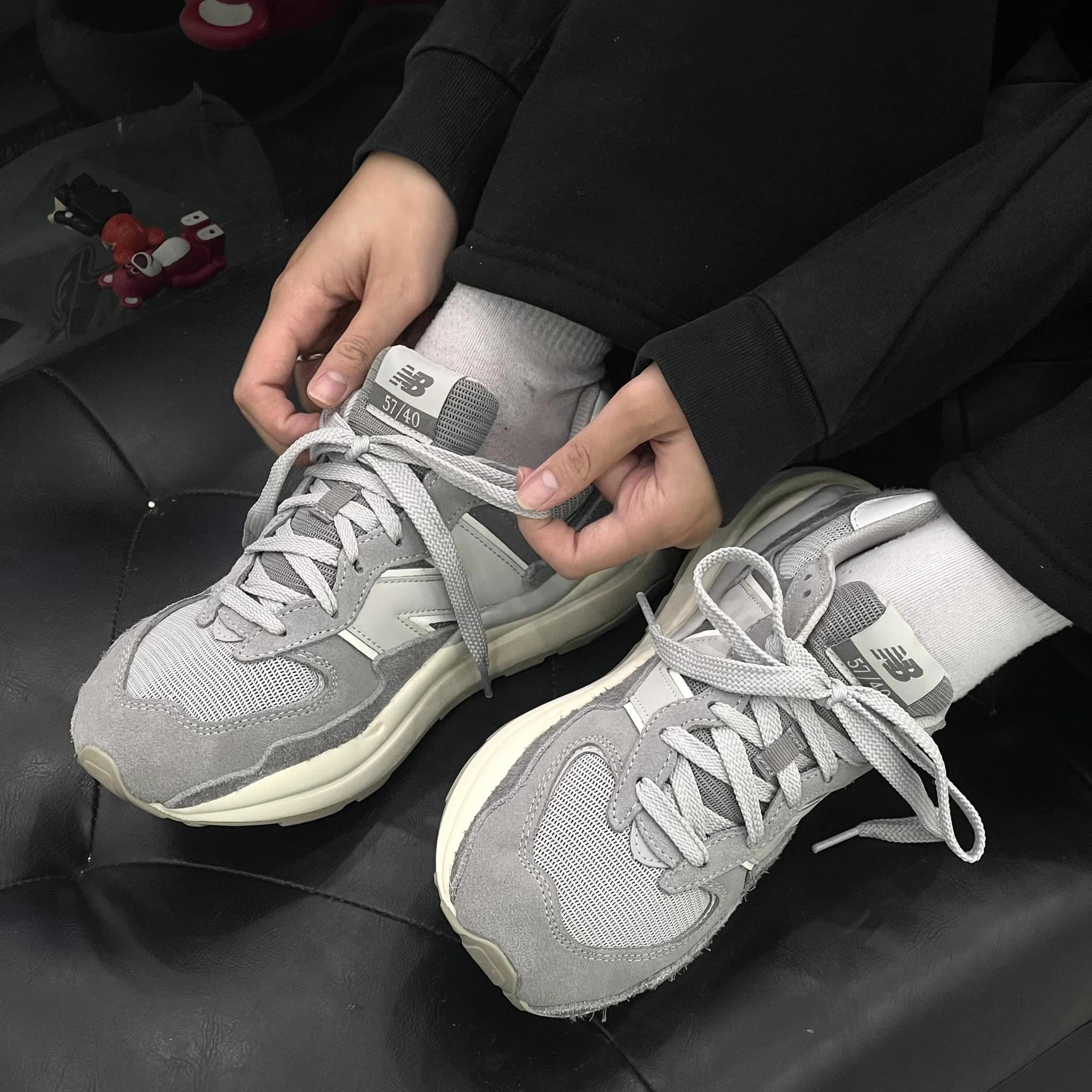 Giày New Balance 57/40 Marblehead Sea Salt Giày New Balance 57/40 Marblehead Sea Salt