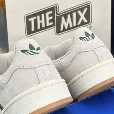 Giày Adidas Wmns Campus 00s Crystal White Dark Green Giày Adidas Wmns Campus 00s Crystal White Dark Green