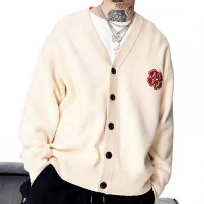Cardigan AFGK Four Leaf Clover Cardigan AFGK Four Leaf Clover