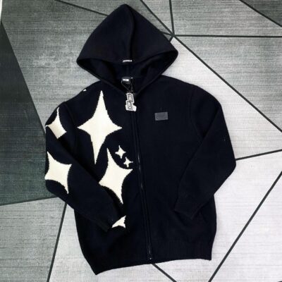 Knit Hoodie Iconslab Star