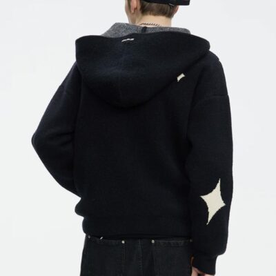 Knit Hoodie Iconslab Star