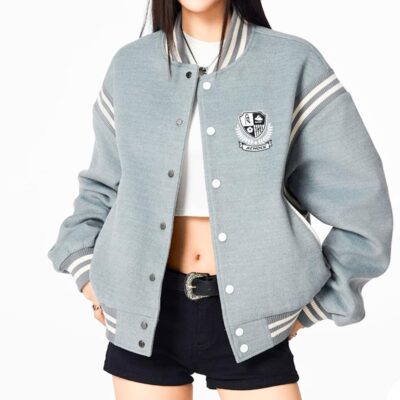 Bomber Jacket School Achock