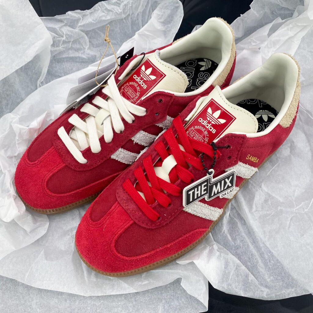 Giày Adidas Samba OG Talchum Pack Scarlet