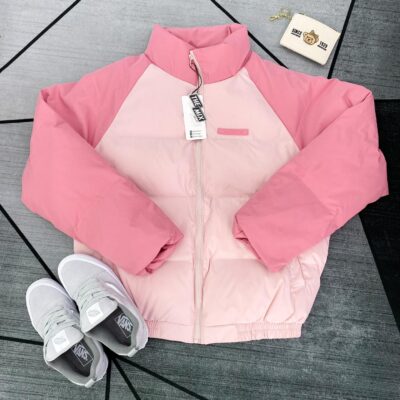 Puffer Jacket Iconlabs Pink Puffer Jacket Iconlabs Pink