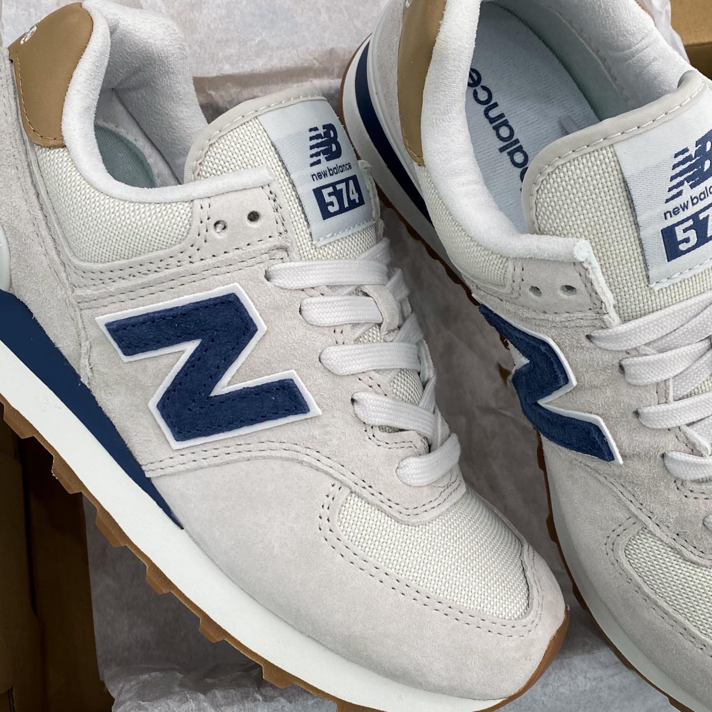 Giày New Balance 574 Light Cliff Grey Indigo Giày New Balance 574 Light Cliff Grey Indigo