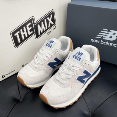 Giày New Balance 574 Light Cliff Grey Indigo Giày New Balance 574 Light Cliff Grey Indigo