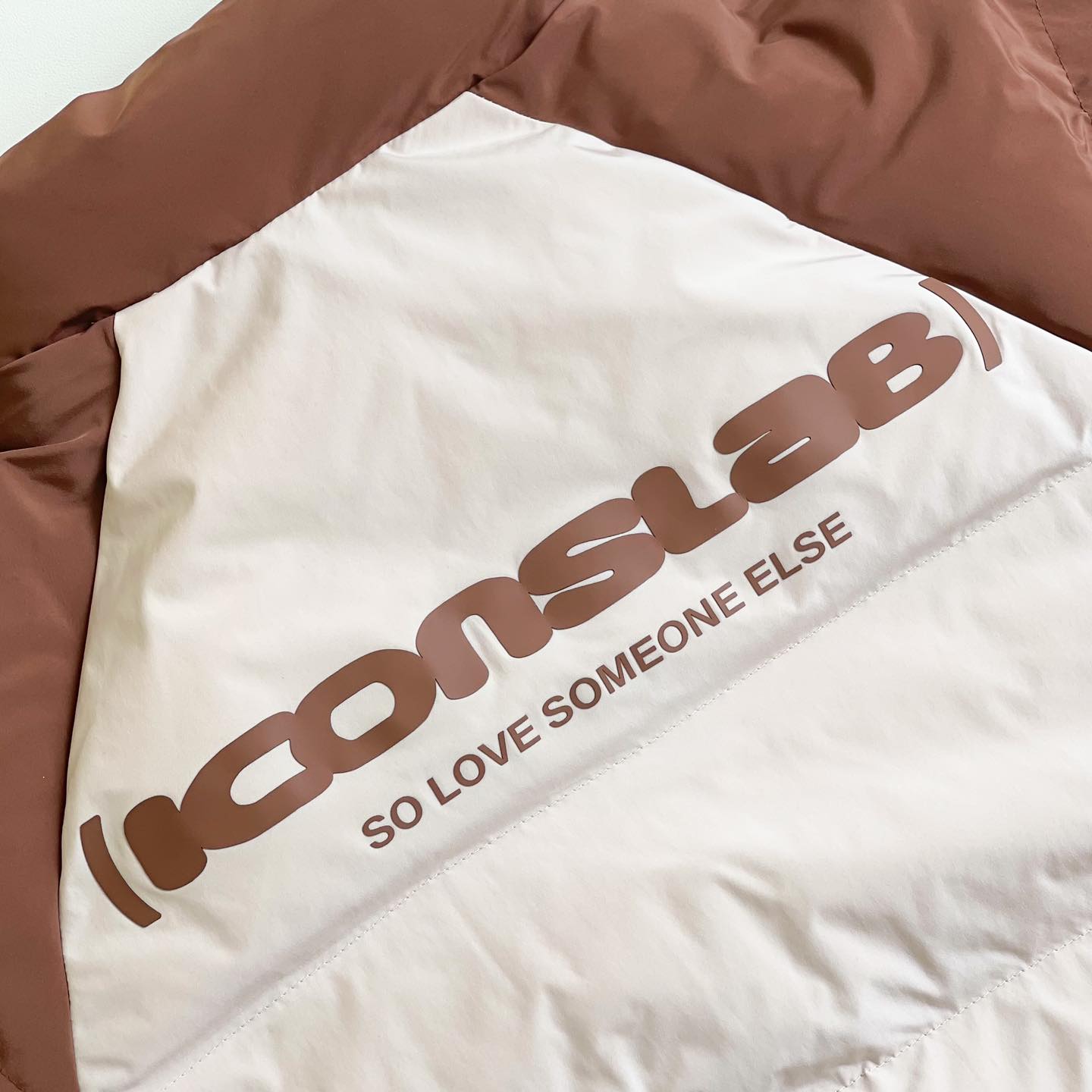 Puffer Jacket Iconlabs Brown Puffer Jacket Iconlabs Brown