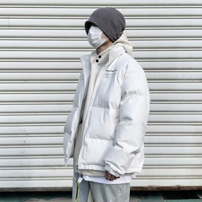 Puffer Jacket FPA White