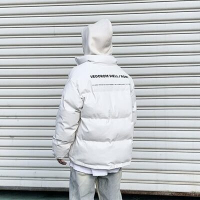 Puffer Jacket FPA White