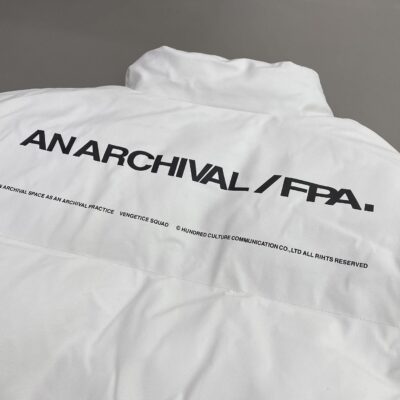 Puffer Jacket FPA White