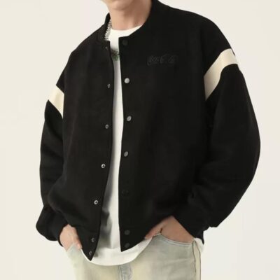 Bomber Cocacola Black Bomber Cocacola Black