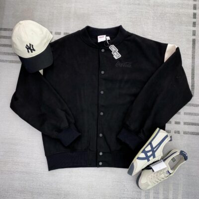 Bomber Cocacola Black Bomber Cocacola Black