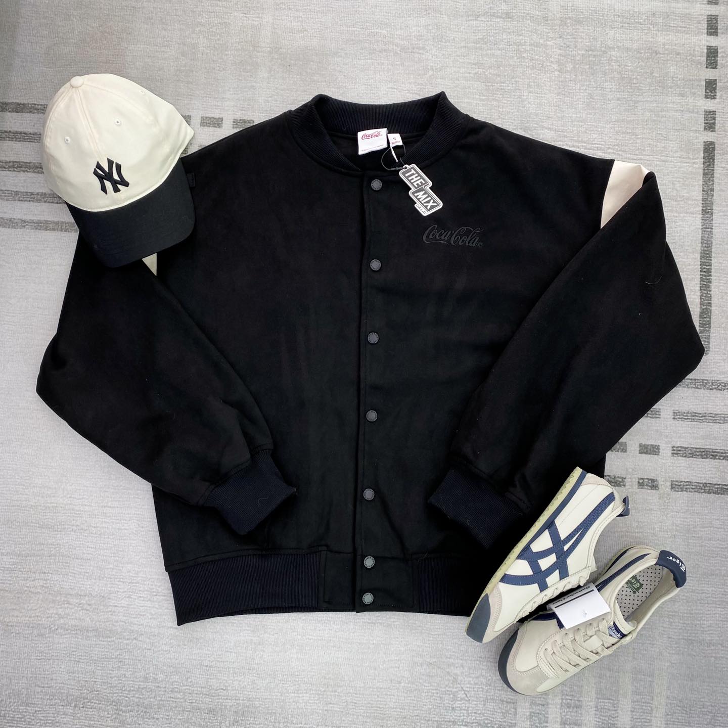 Bomber Cocacola Black Bomber Cocacola Black
