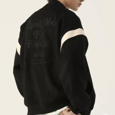 Bomber Cocacola Black Bomber Cocacola Black