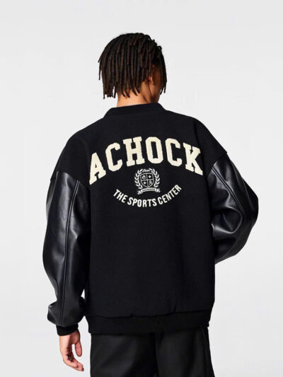 Bomber Jacket School Achock