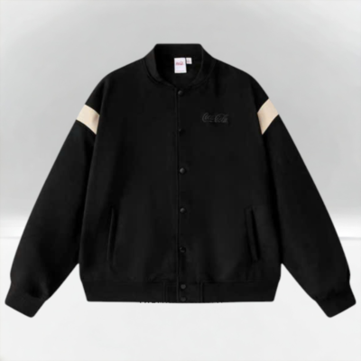 Bomber Cocacola Black