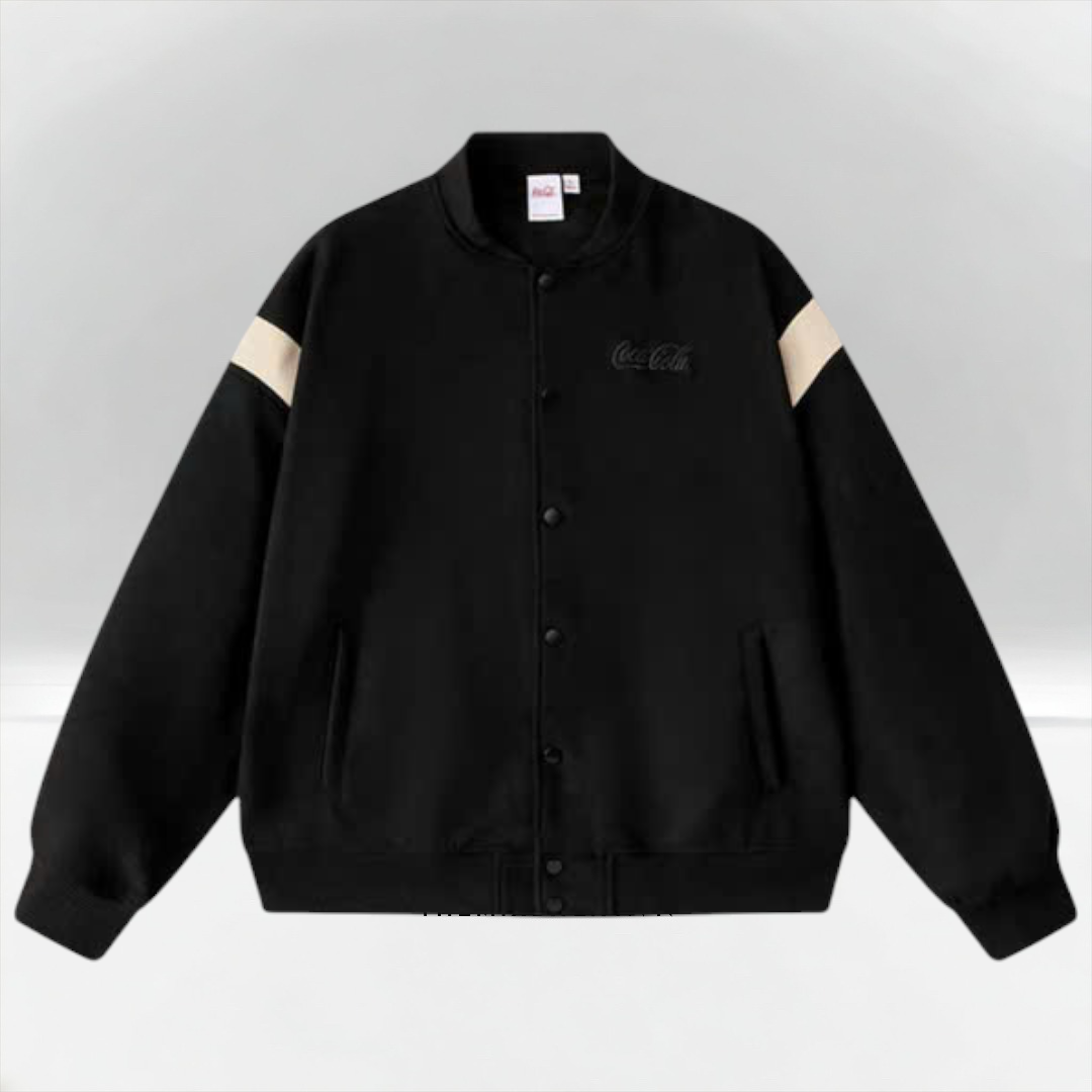 Bomber Cocacola Black Bomber Cocacola Black