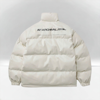 Puffer Jacket FPA White